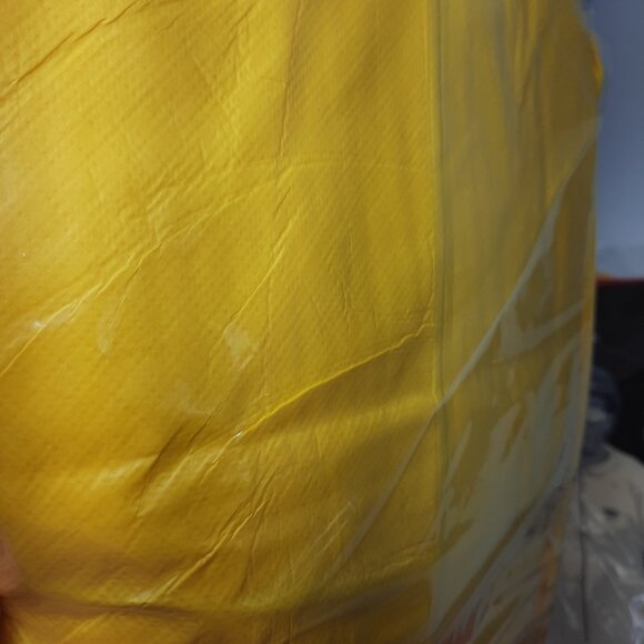 Brand New Multi Purpose Yellow Coverall Set of 3 One Size Fits Most Adults - Picture 2 of 6